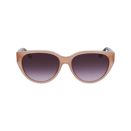 Lacoste L985S-681 multicolor acetate women's sunglasses with gradient lenses, measures 59/16/140 mm, filter category 3.