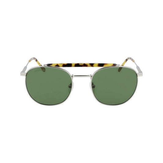 Lacoste Silver Metal Sunglasses LAL241S045AC
