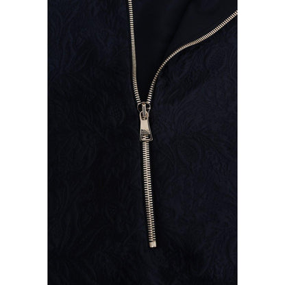 Dolce & Gabbana Black Fairy Tale Crystal Hooded Sweater