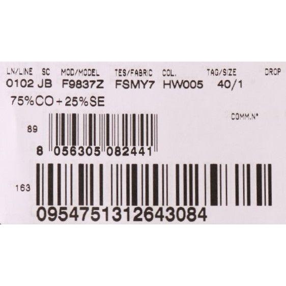 热带亮片毛衣 - 茂盛绿叶版