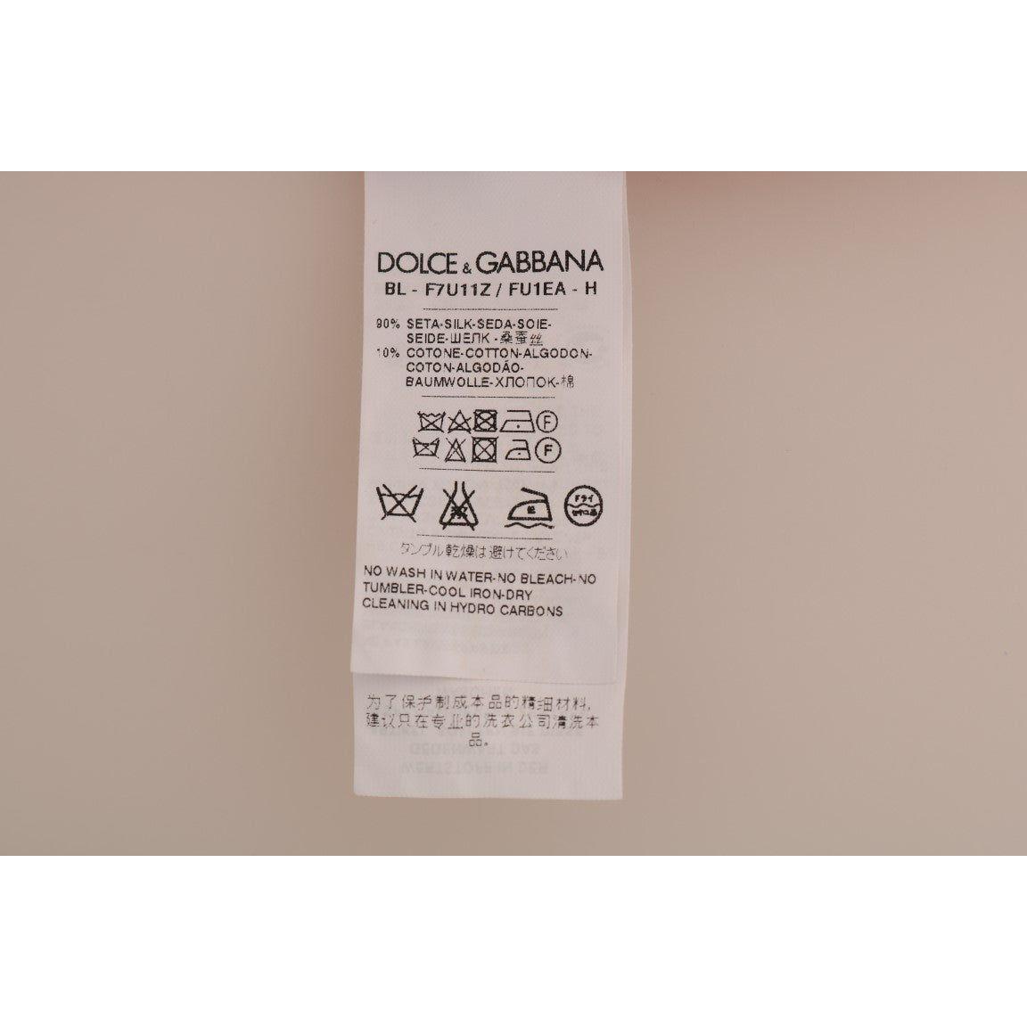 红色丝绸花卉刺绣优雅上衣