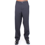 Dolce & Gabbana Black Wool Stretch Pleated Pants Jeans & Pants
