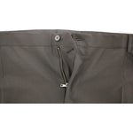 Dolce & Gabbana Black Wool Stretch Pleated Pants Jeans & Pants