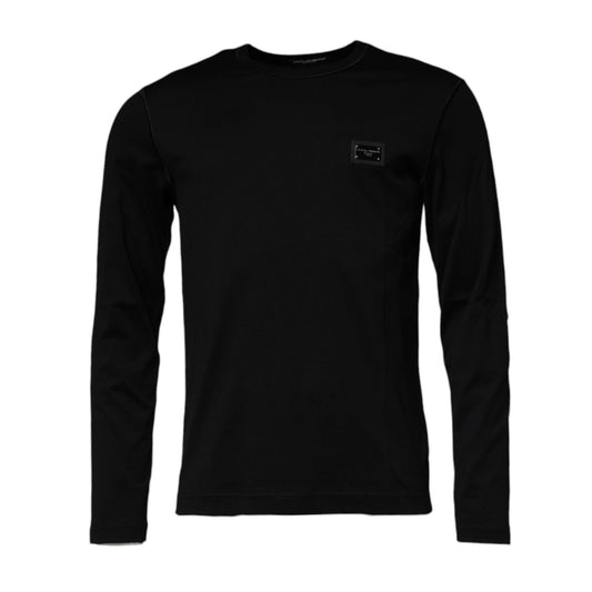 Dolce & Gabbana Maroon Cashmere Crew Neck Pullover Sweater showcasing luxury fashion and comfort, made from 100% cashmere.