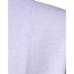 Versace White Viscose Collared Men Polo Short Sleeves T-shirt