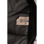 GF Ferre Black Corduroy Cotton Straight Fit Pants Jeans & Pants