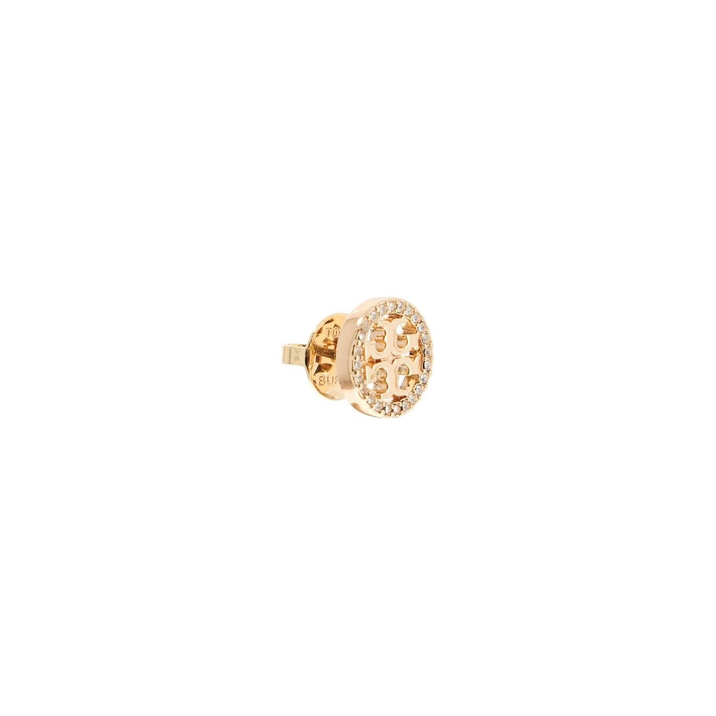 Tory Burch miller pavé stud earrings Jewellery Tory Burch