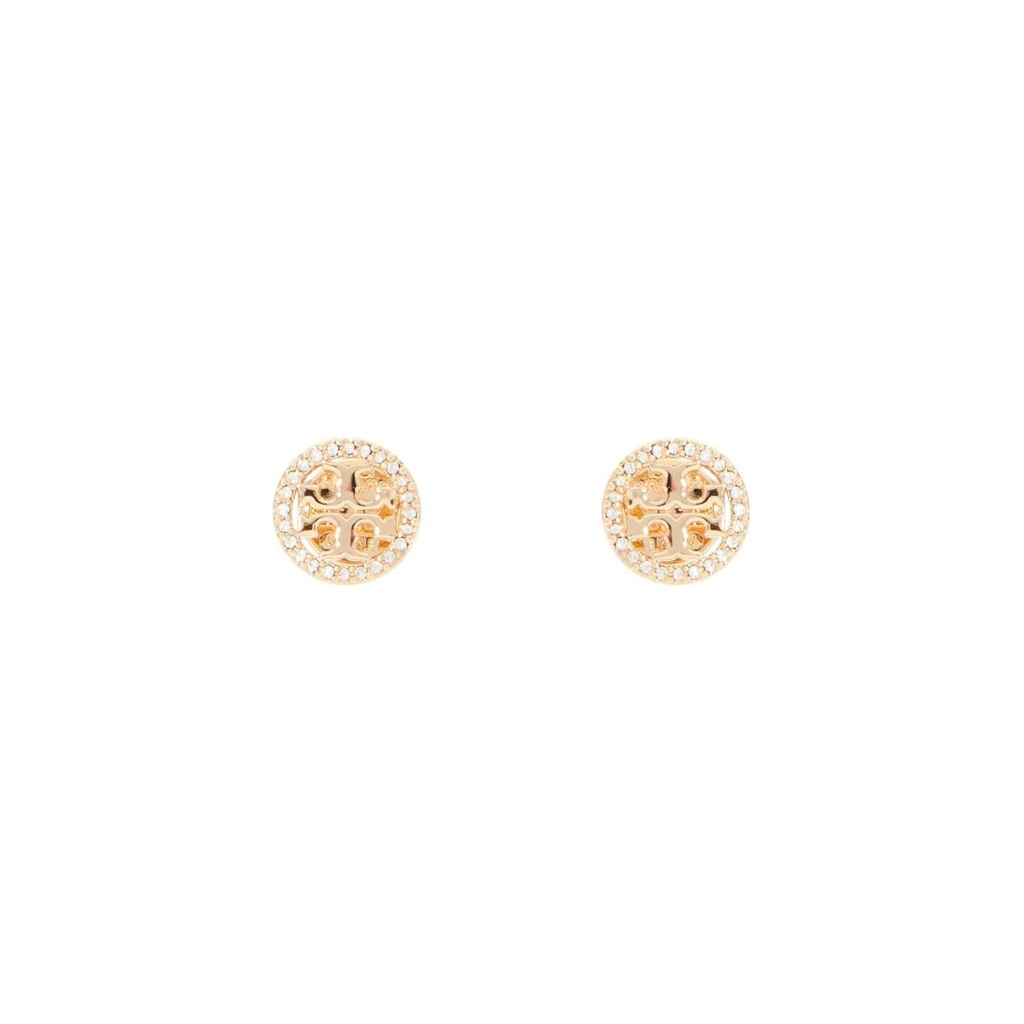 Tory Burch miller pavé stud earrings Jewellery Tory Burch