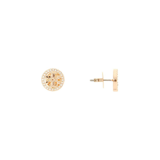 Tory Burch miller pavé stud earrings Jewellery Tory Burch