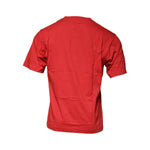 Dolce & Gabbana Red DG Logo Cotton Crew Neck T-shirt