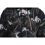 Dolce & Gabbana Black Volcano Sicily Short Sleeve T-Shirt