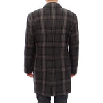 Dolce & Gabbana Gray Double Breasted Coat Jacket Coats & Jackets
