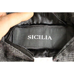 Dolce & Gabbana Gray Double Breasted Coat Jacket Coats & Jackets