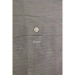 GF Ferre Gray Striped Cotton Casual Shirt