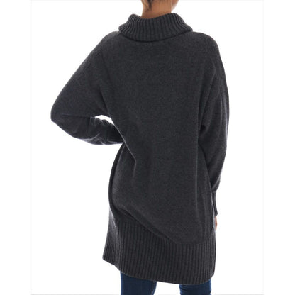 Dolce & Gabbana Fairy Tale Crystal Gray Cashmere Sweater