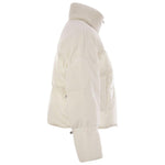 Moose Knuckles White Nylon Jackets & Coat MO-14458-XS