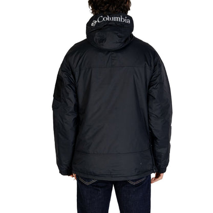 Columbia Black Nylon Shell Jacket