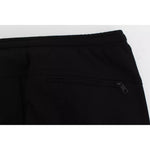 Dolce & Gabbana Black Gray Wool Casual Trousers Stripe Pants