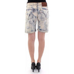 Dolce & Gabbana Blue D&G Cotton Washed Jeans Denim Shorts NOC10555-W25