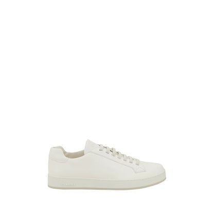 Church's White Rubber Low Top Sneakers