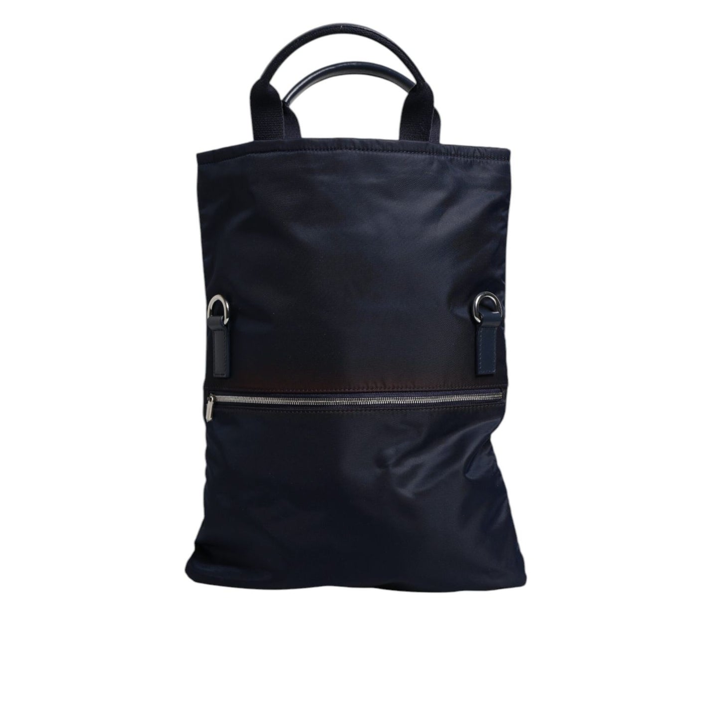 Dolce & Gabbana Dark Blue Nylon Shoulder Baby Tote Diaper Bag