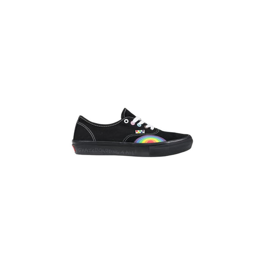 Vans Black Suede Leather Sneaker VA-15782100009-EU37/US7