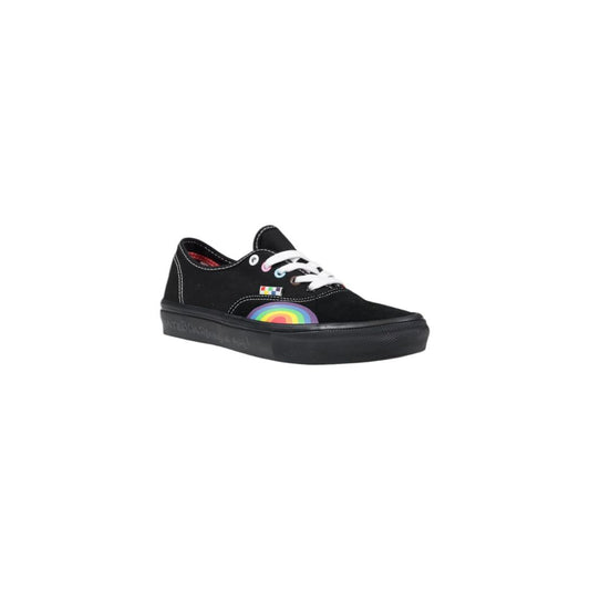 Vans Black Suede Leather Sneaker VA-15782100009-EU37/US7