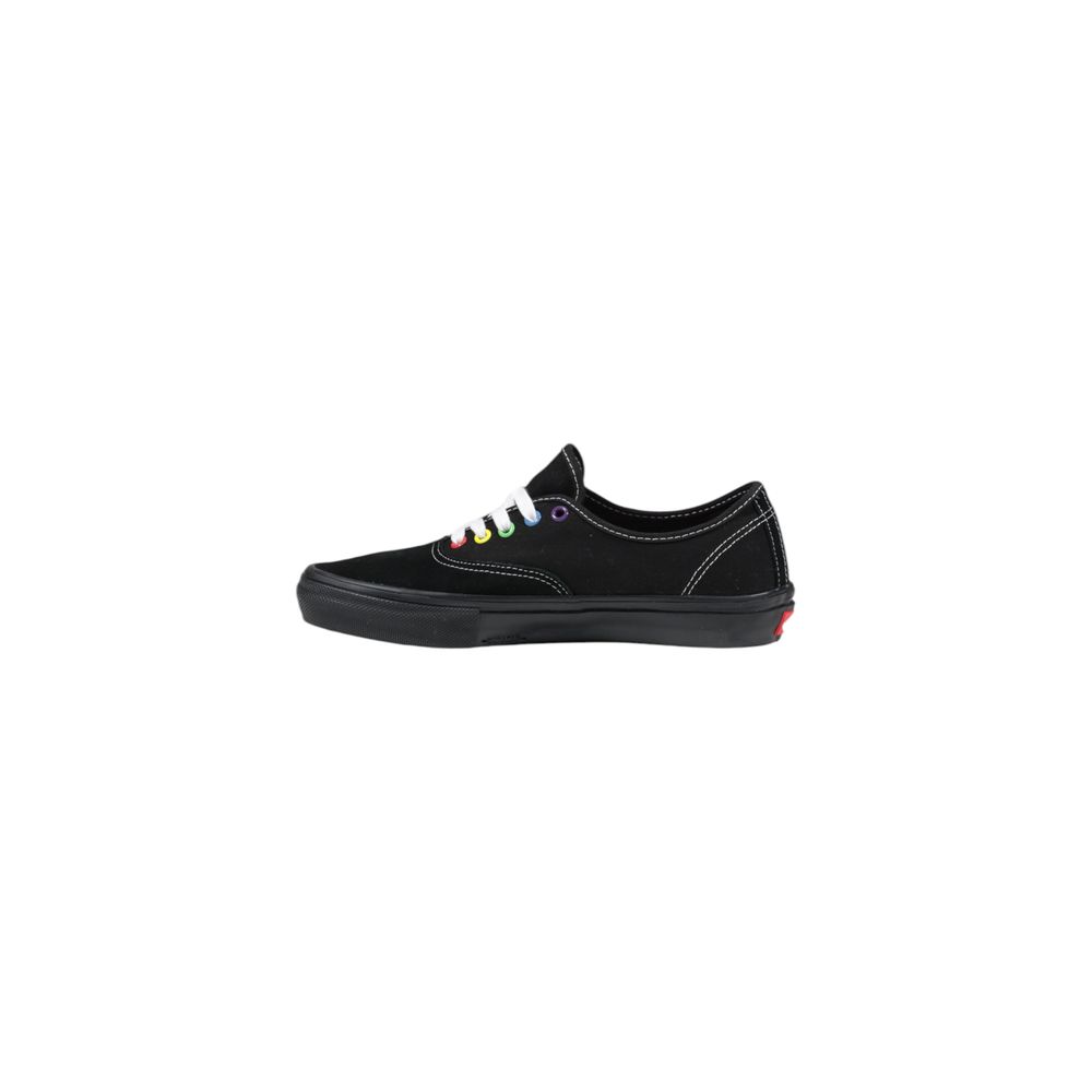 Vans Black Suede Leather Sneaker