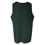 Dolce & Gabbana Green DG Sleeveless Round Neck Tank T-shirt