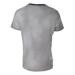 Dolce & Gabbana Gray Logo Print Cotton Crew Neck T-shirt