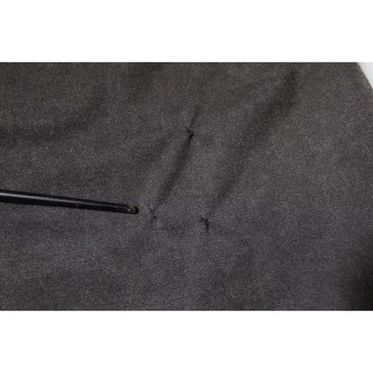 Dolce & Gabbana Gray Leopard Print Cotton Crew Neck T-shirt