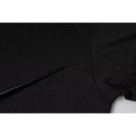 Dolce & Gabbana Black Logo Print Cotton Short Sleeves T-shirt