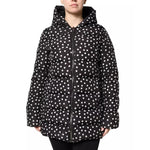 Dolce & Gabbana Black Polyester Hooded Reversible Jacket