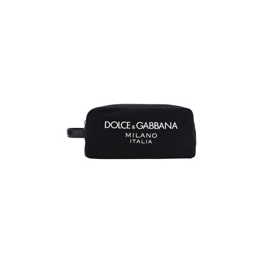 Dolce & Gabbana Beauty Case 1728,72470364320,Black,Dolce & Gabbana,Jewelry,Men,Men - Jewelry,New with tags,Other - Men - Jewelry Dolce & Gabbana DOBT0989AG1828B956BB