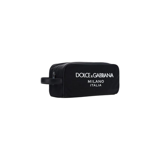 Dolce & Gabbana Beauty Case 1728,72470364320,Black,Dolce & Gabbana,Jewelry,Men,Men - Jewelry,New with tags,Other - Men - Jewelry Dolce & Gabbana DOBT0989AG1828B956BB