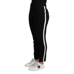Dolce & Gabbana Black Virgin Wool Stretch Skinny Pants