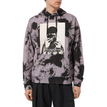 Comme Des Fuckdown Gray Cotton Men Sweater with Hood