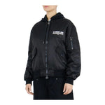 Comme Des Fuckdown Black Nylon Jackets & Coat CO-14502-L