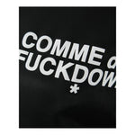 Comme Des Fuckdown Black Nylon Jackets & Coat CO-14502-L