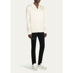 Amiri White Viscose Shirt AM-14519-S