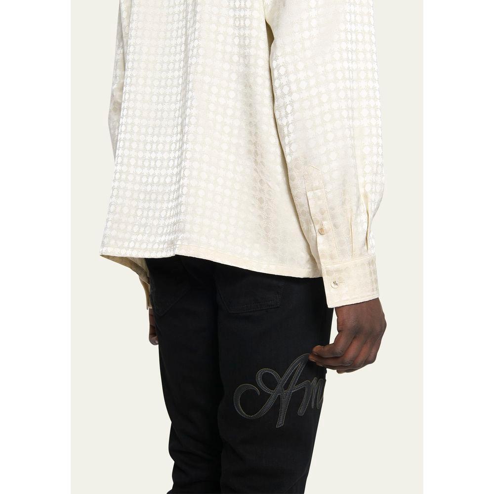 Amiri White Viscose Shirt AM-14519-S