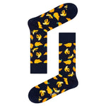 Happy Socks Black Cotton Sock