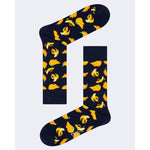 Happy Socks Black Cotton Sock