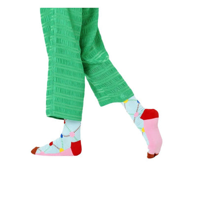 Happy Socks Blue Cotton Socks