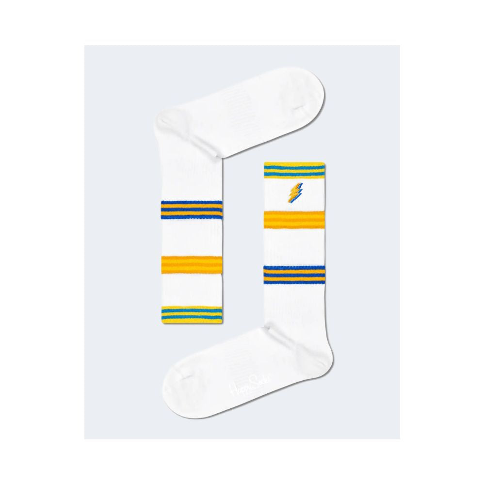 Happy Socks White Cotton Socks