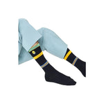 Happy Socks Black Cotton Sock