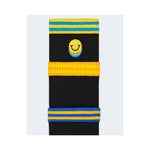 Happy Socks Black Cotton Sock