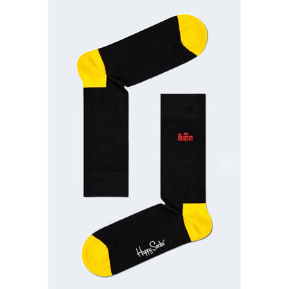 Happy Socks Black Cotton Socks