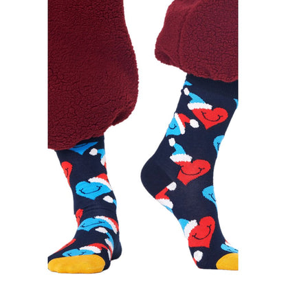 Happy Socks Black Cotton Socks