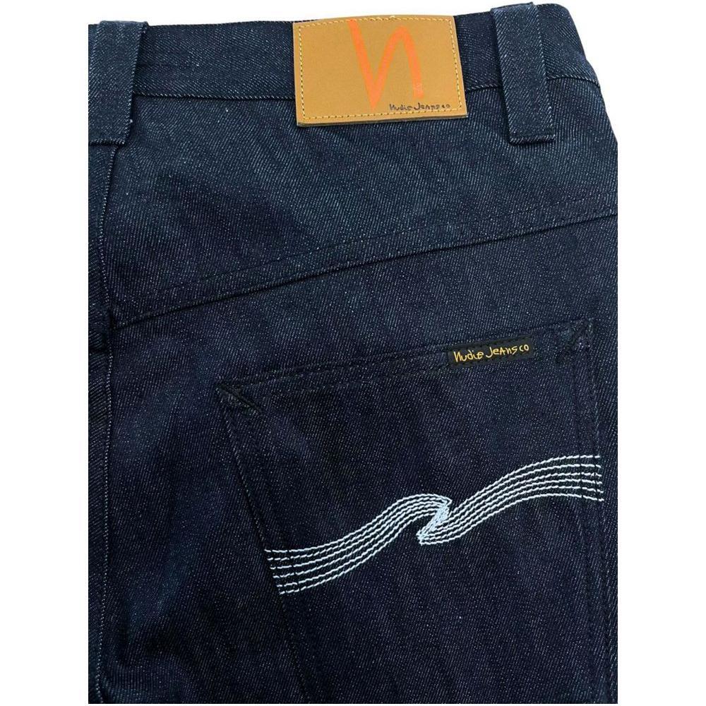 Nudie Jeans Blue Cotton Men Jeans NU-24765-W27